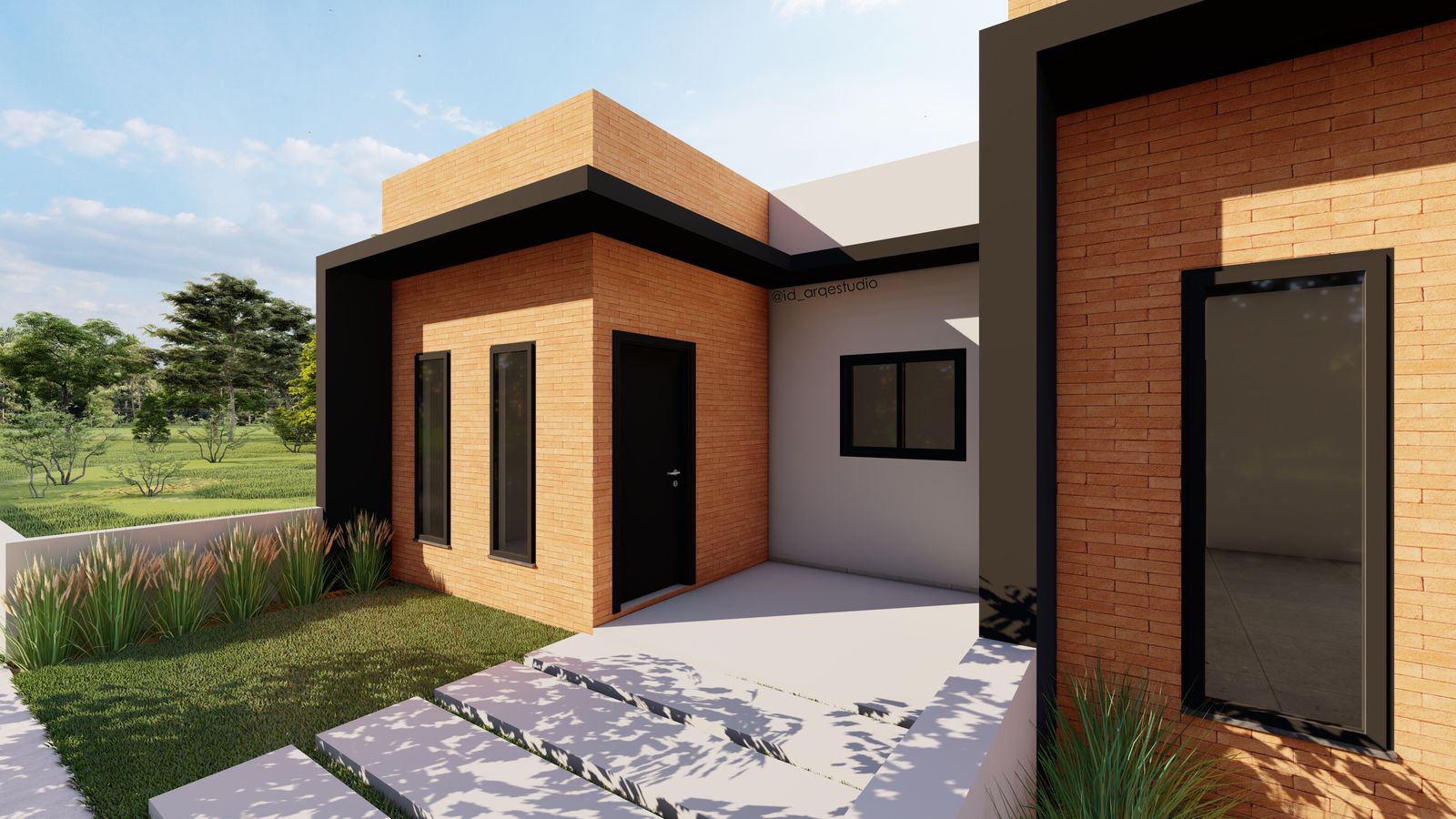 Casa entregue — Rua dos Pássaros
