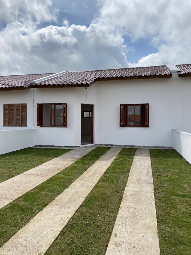 Casa entregue — Rua Colombo